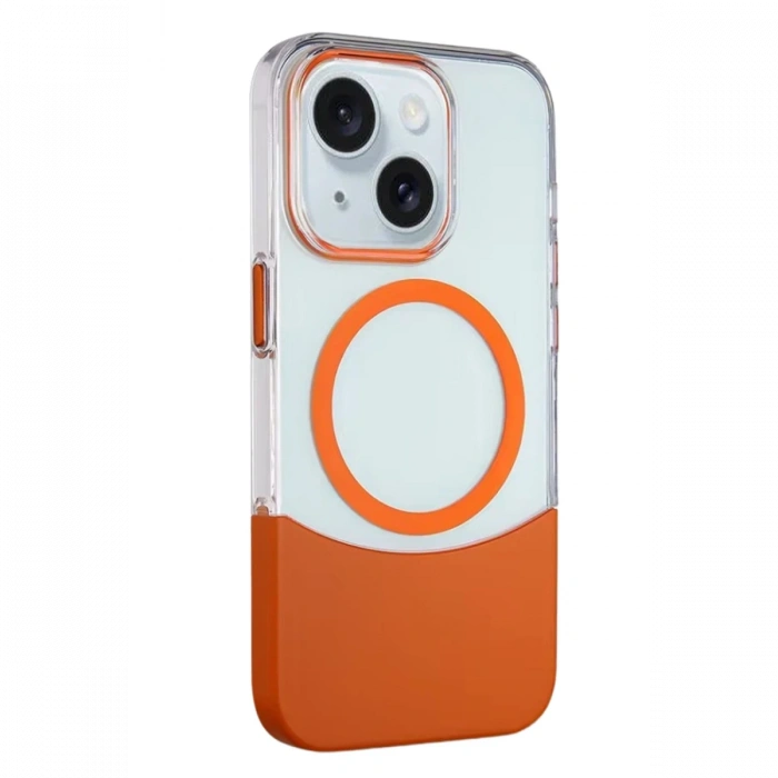 Joy Tekno iPhone 15 PC Suit Magsafe Kapak