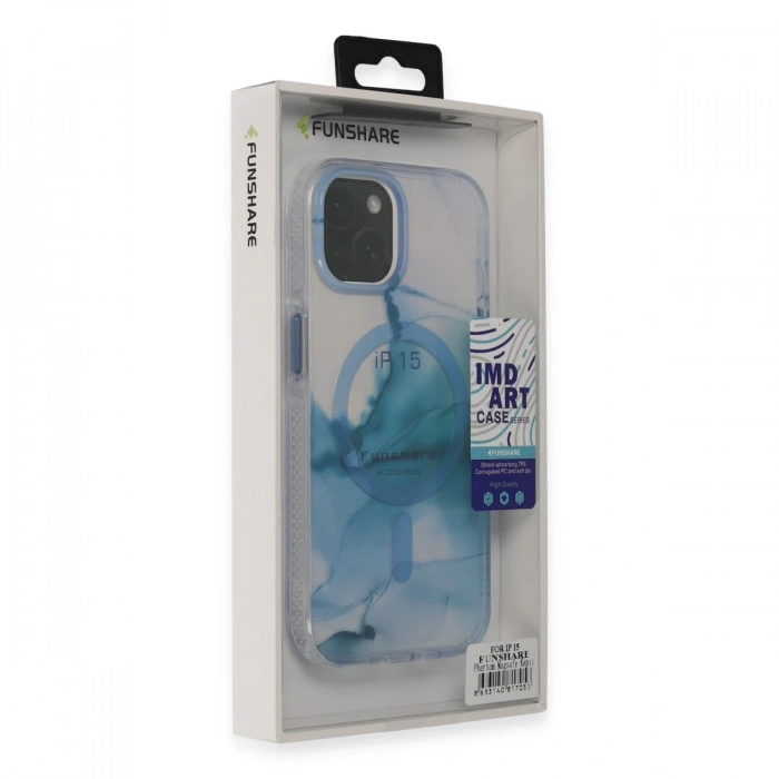 Joy Tekno iPhone 15 Phantom Magsafe Kapak