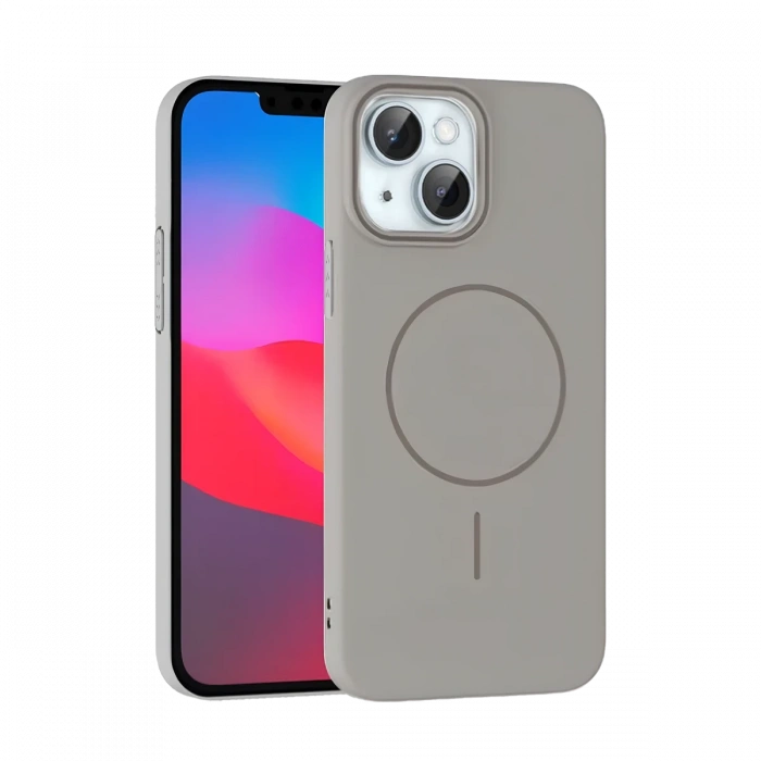 Joy Tekno iPhone 15 Plus Broş Magsafe Kapak