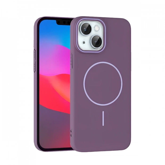 Joy Tekno iPhone 15 Plus Broş Magsafe Kapak