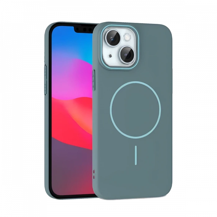 Joy Tekno iPhone 15 Plus Broş Magsafe Kapak