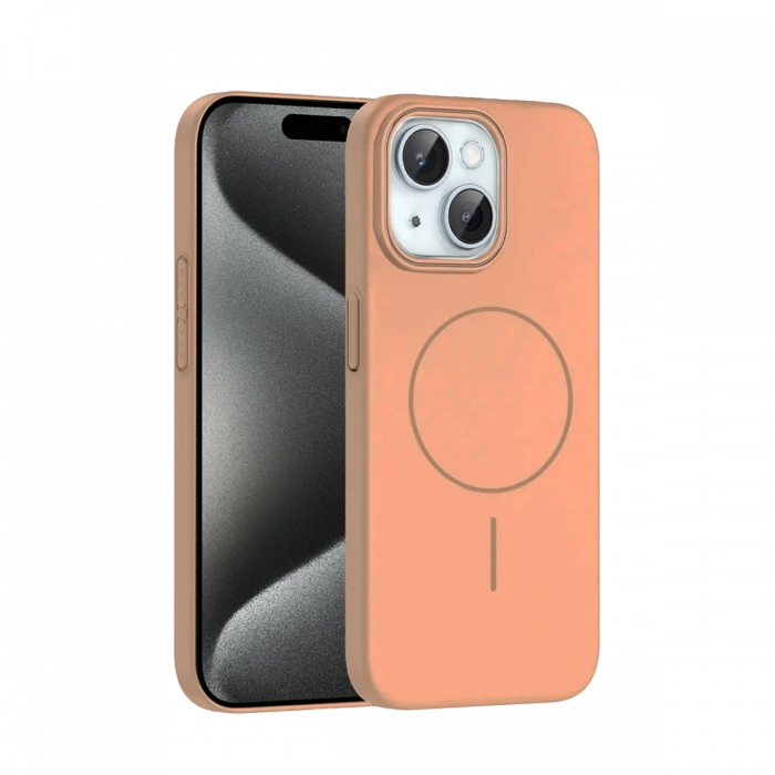 Joy Tekno iPhone 15 Plus Broş Magsafe Kapak