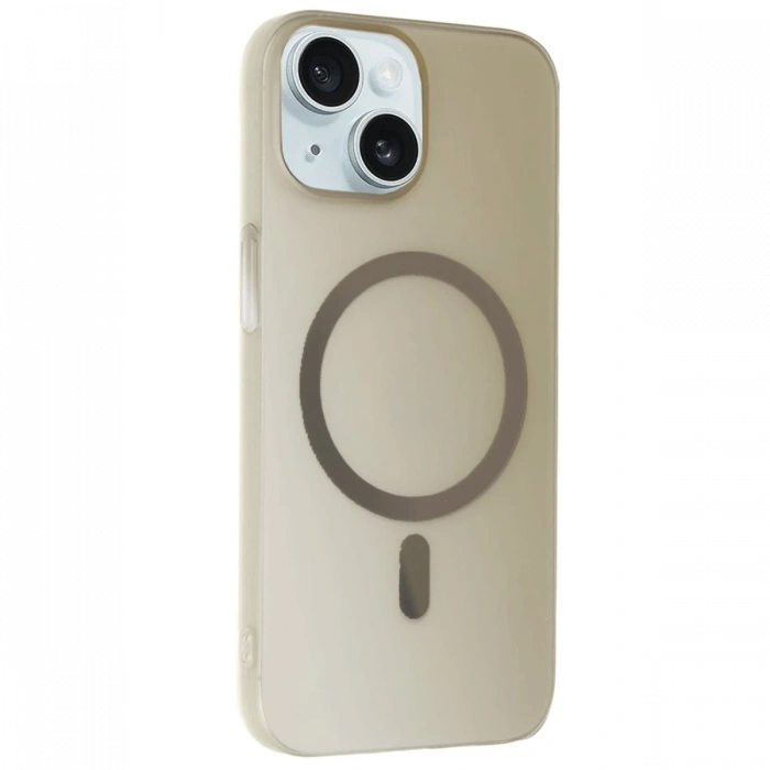 Joy Tekno iPhone 15 Plus Tuna PC Slim Magsafe Kapak