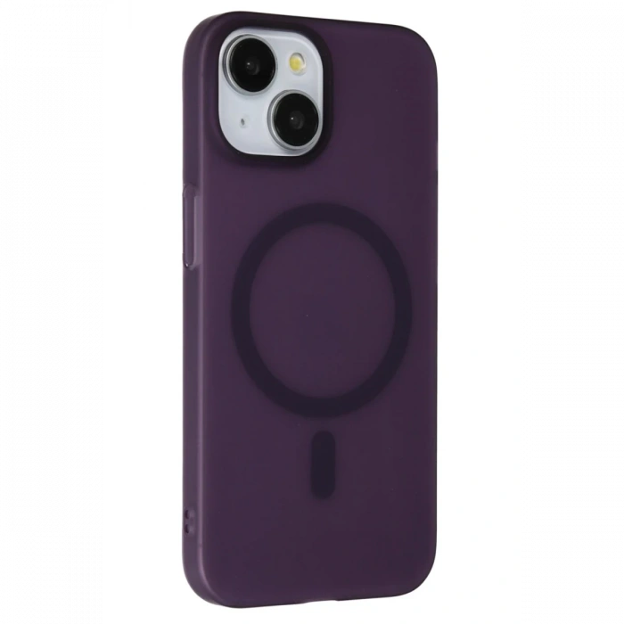 Joy Tekno iPhone 15 Plus Tuna PC Slim Magsafe Kapak