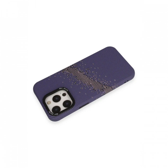 iPhone 15 Pro Basel Kapak - Derin Mor