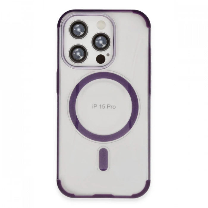 Joy Tekno iPhone 15 Pro Hilton Magsafe Kapak