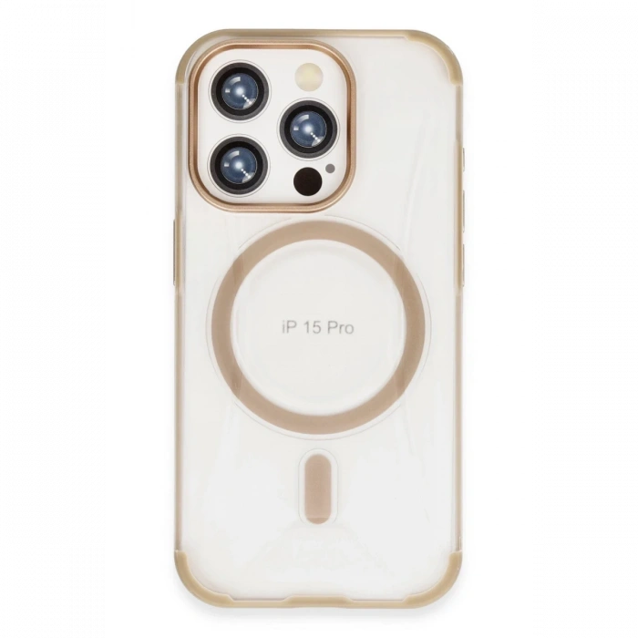 Joy Tekno iPhone 15 Pro Hilton Magsafe Kapak