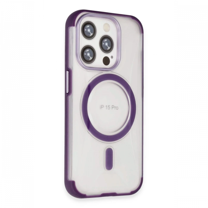 Joy Tekno iPhone 15 Pro Hilton Magsafe Kapak