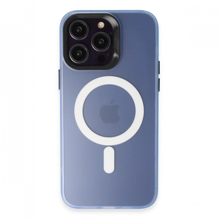 Joy Tekno iPhone 15 Pro Kılıf Mateks Magsafe Kapak