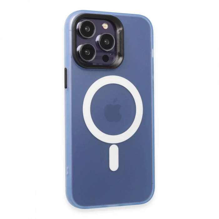 Joy Tekno iPhone 15 Pro Kılıf Mateks Magsafe Kapak