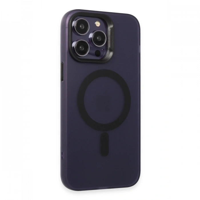 Joy Tekno iPhone 15 Pro Kılıf Mateks Magsafe Kapak