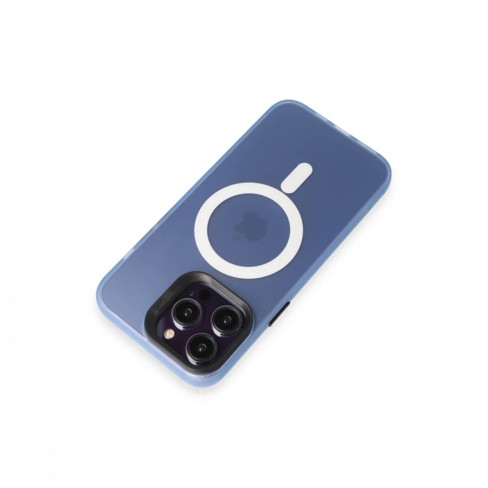 Joy Tekno iPhone 15 Pro Kılıf Mateks Magsafe Kapak