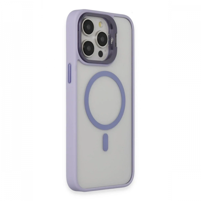 Joy Tekno iPhone 15 Pro Kılıf Roblox Lens Magsafe Standlı Kapak