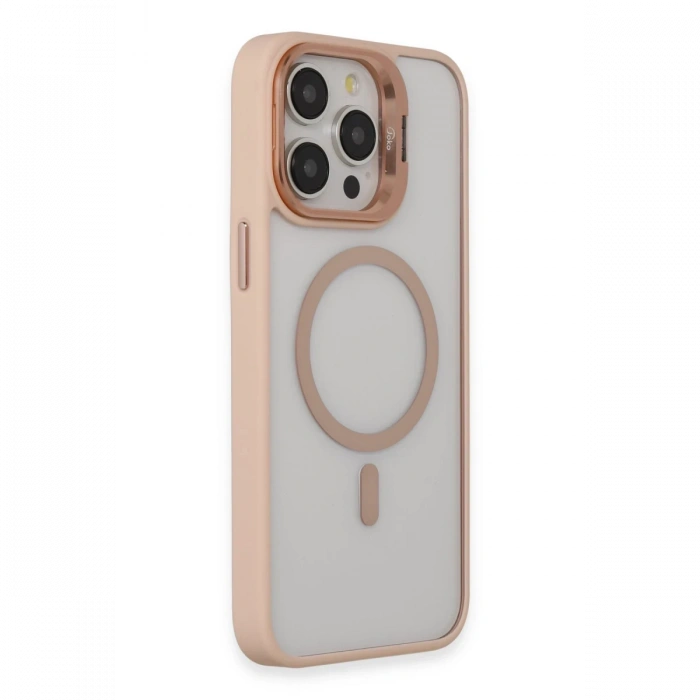 Joy Tekno iPhone 15 Pro Kılıf Roblox Lens Magsafe Standlı Kapak