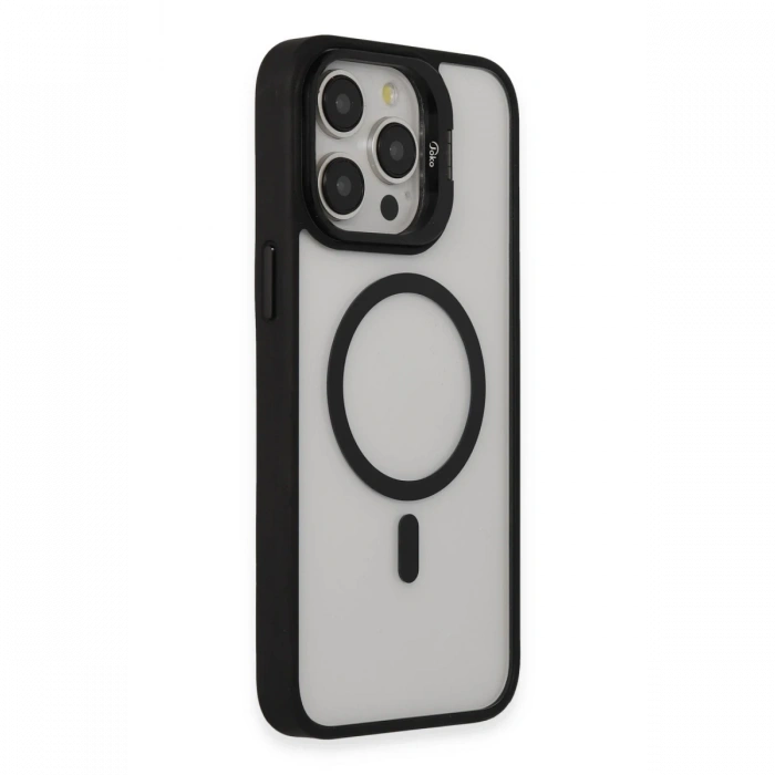 Joy Tekno iPhone 15 Pro Kılıf Roblox Lens Magsafe Standlı Kapak