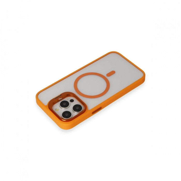 Joy Tekno iPhone 15 Pro Kılıf Roblox Lens Magsafe Standlı Kapak