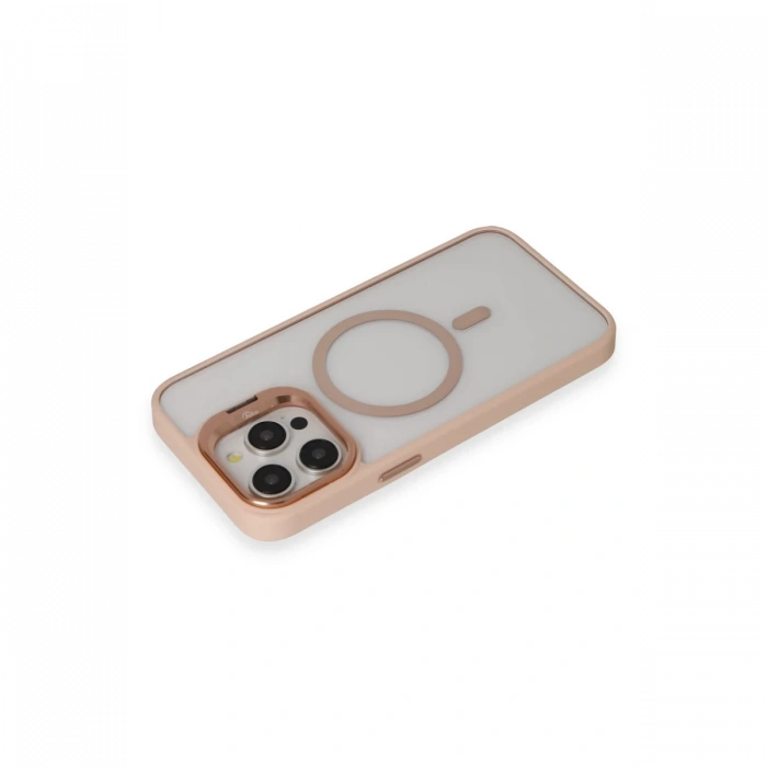 Joy Tekno iPhone 15 Pro Kılıf Roblox Lens Magsafe Standlı Kapak