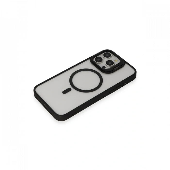 Joy Tekno iPhone 15 Pro Kılıf Roblox Lens Magsafe Standlı Kapak