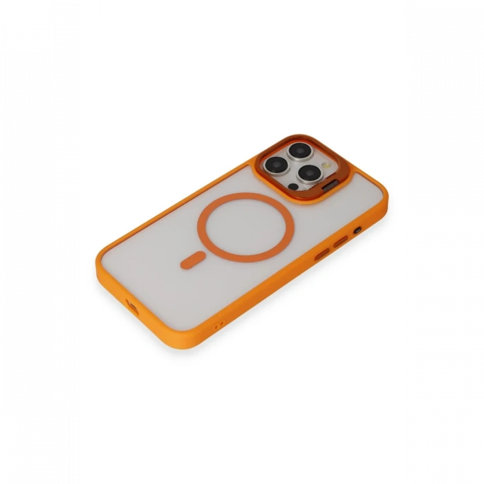 Joy Tekno iPhone 15 Pro Kılıf Roblox Lens Magsafe Standlı Kapak