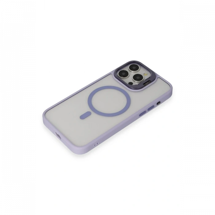 Joy Tekno iPhone 15 Pro Kılıf Roblox Lens Magsafe Standlı Kapak