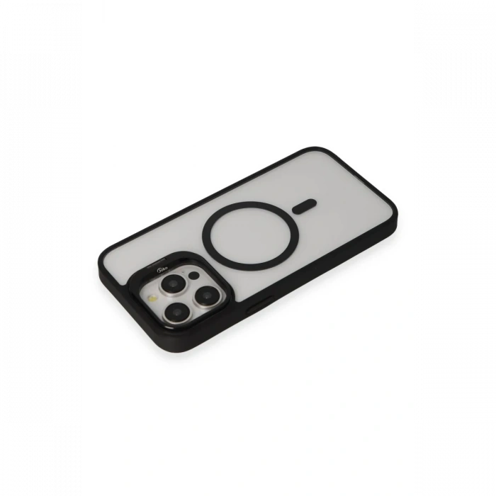 Joy Tekno iPhone 15 Pro Kılıf Roblox Lens Magsafe Standlı Kapak