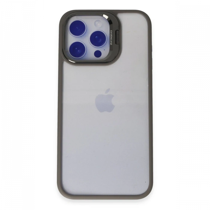 iPhone 15 Pro Kılıf Roblox Lens Standlı Kapak