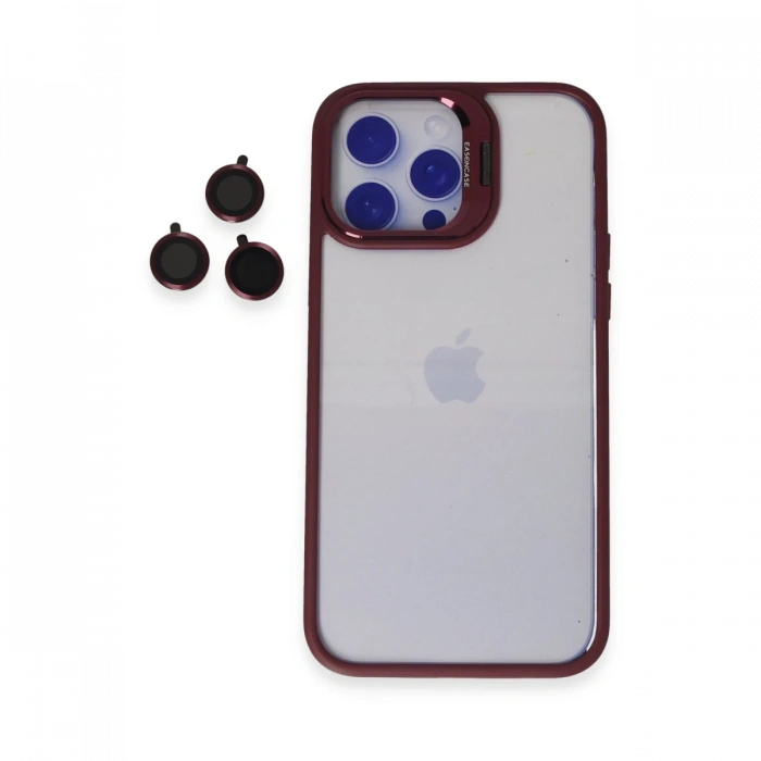 Joy Tekno iPhone 15 Pro Kılıf Roblox Lens Standlı Kapak