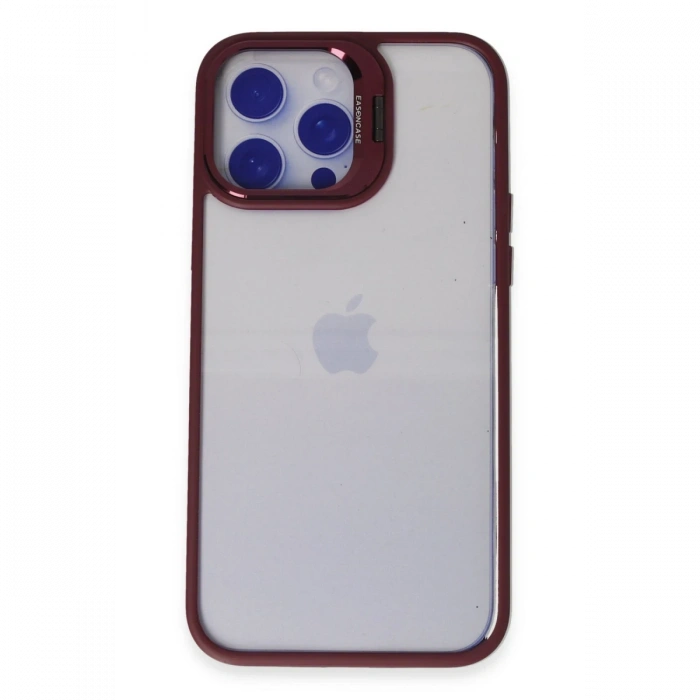 iPhone 15 Pro Kılıf Roblox Lens Standlı Kapak