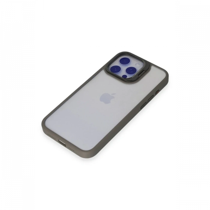 iPhone 15 Pro Kılıf Roblox Lens Standlı Kapak