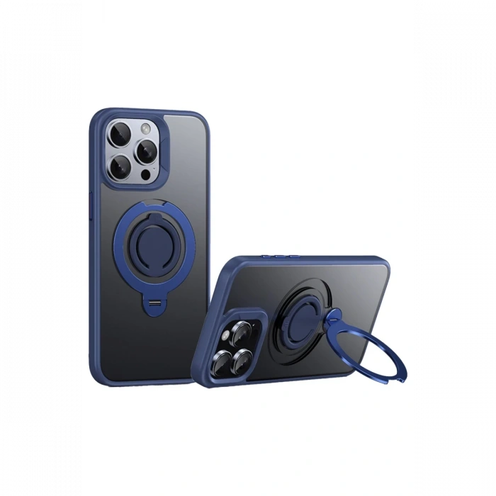 Joy Tekno iPhone 15 Pro Max Avatar 360 Dönen Magsafe Kapak