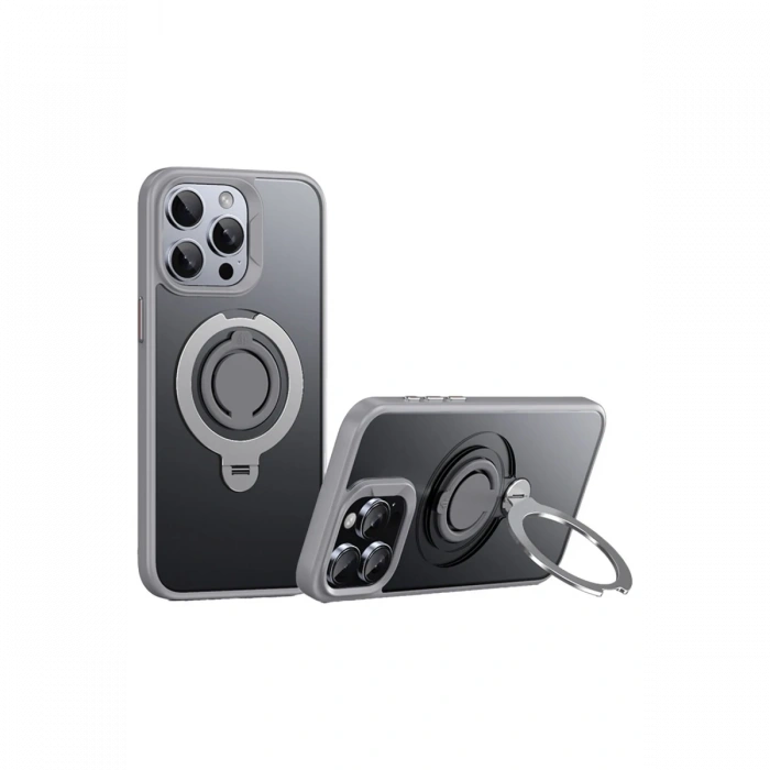 Joy Tekno iPhone 15 Pro Max Avatar 360 Dönen Magsafe Kapak