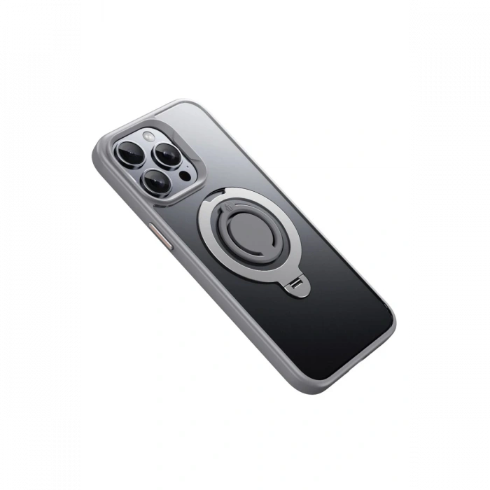 Joy Tekno iPhone 15 Pro Max Avatar 360 Dönen Magsafe Kapak