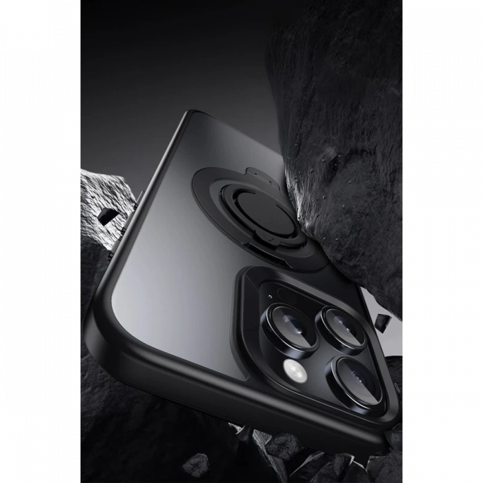 Joy Tekno iPhone 15 Pro Max Avatar 360 Dönen Magsafe Kapak