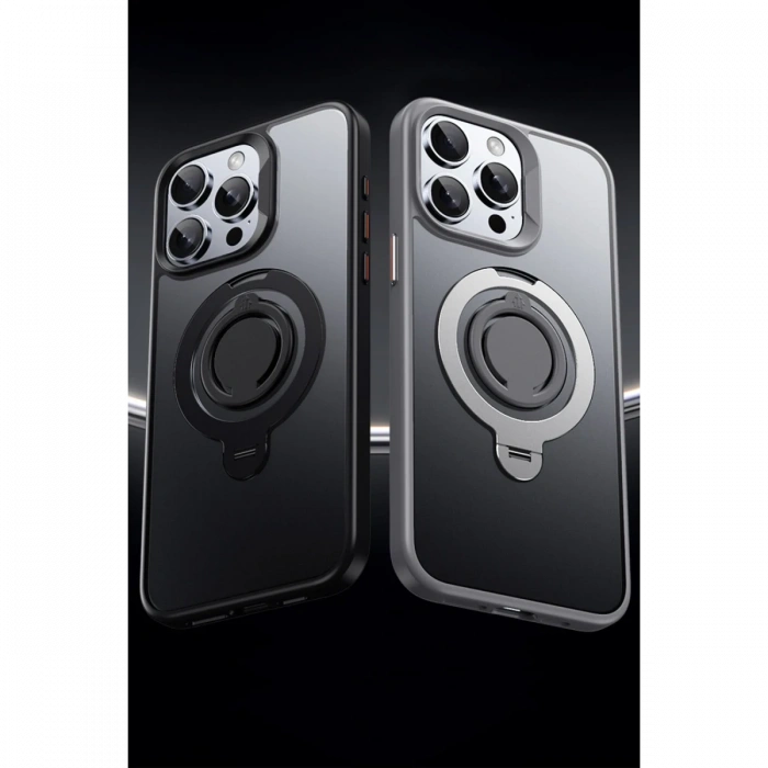 Joy Tekno iPhone 15 Pro Max Avatar 360 Dönen Magsafe Kapak