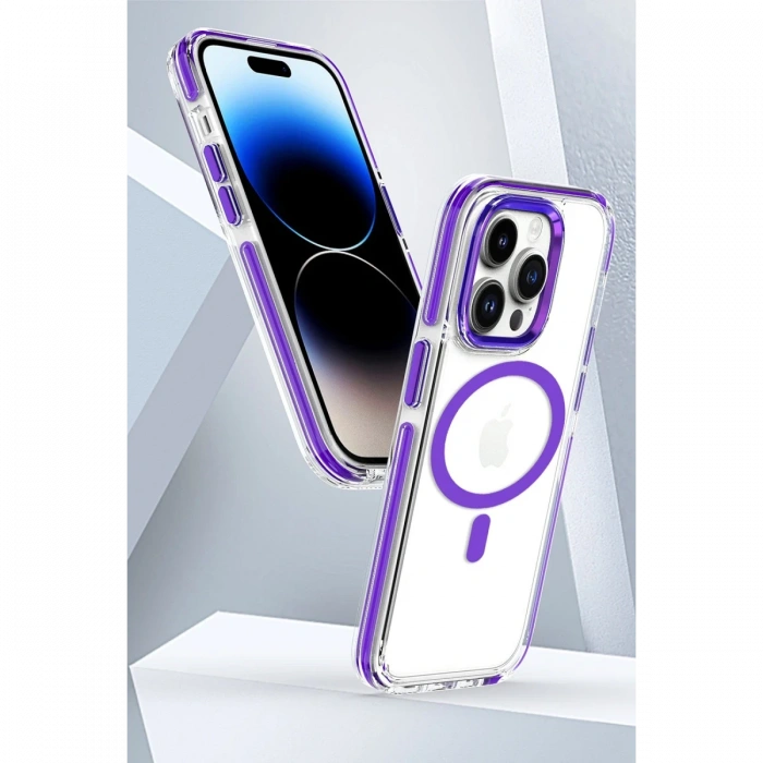 Joy Tekno iPhone 15 Pro Max Bella Magsafe Kapak