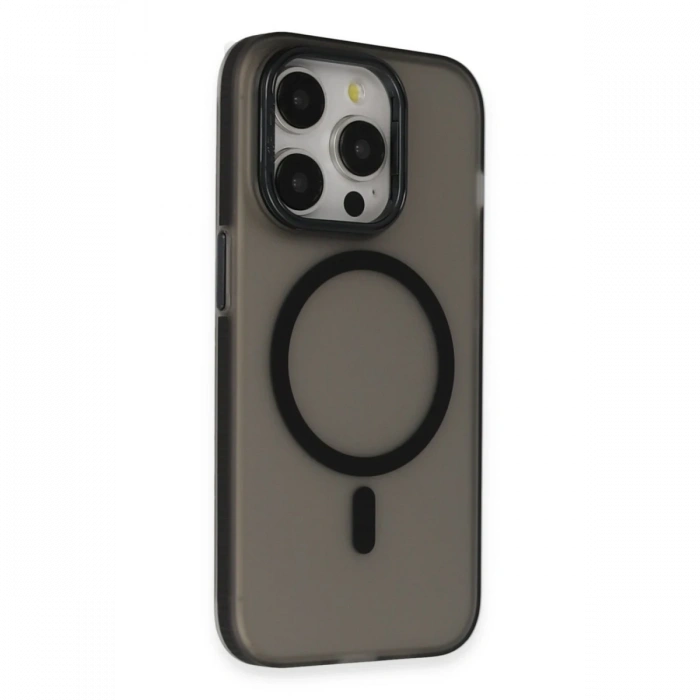 Joy Tekno iPhone 15 Pro Max Frost Standlı Magsafe Kapak