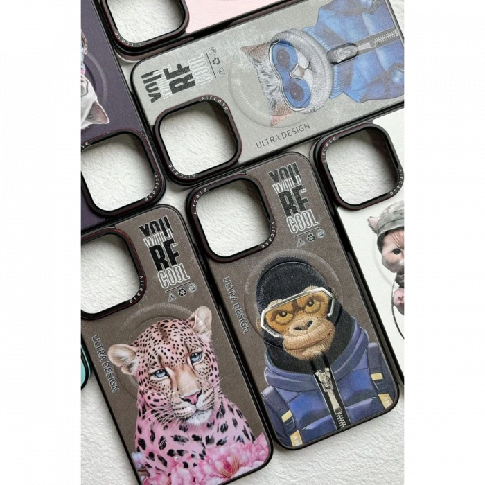 Joy Tekno iPhone 15 Pro Max Fun Magsafe Kapak