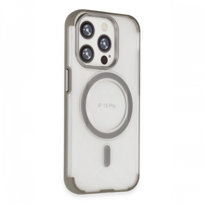 Joy Tekno iPhone 15 Pro Max Hilton Magsafe Kapak