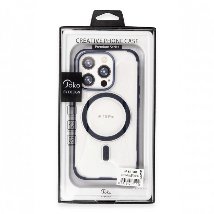 Joy Tekno iPhone 15 Pro Max Hilton Magsafe Kapak