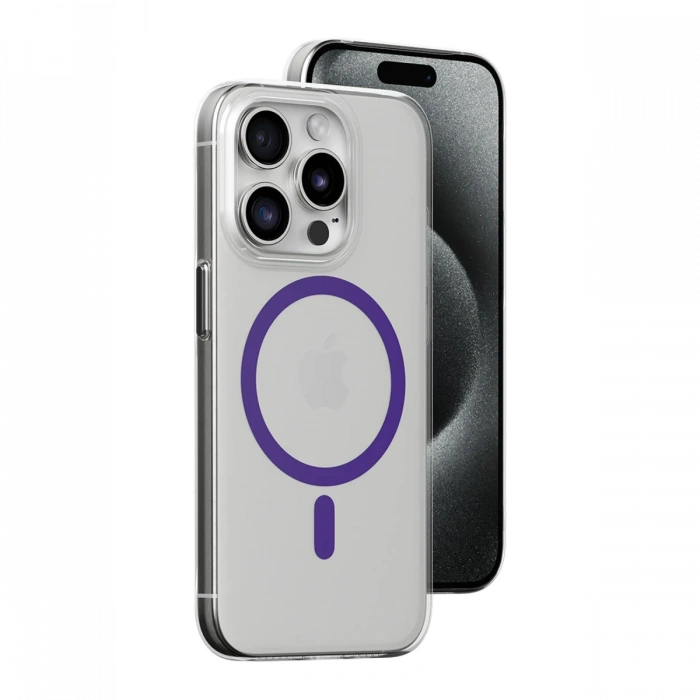 Joy Tekno iPhone 15 Pro Max Kılıf Bubble Magsafe Kapak