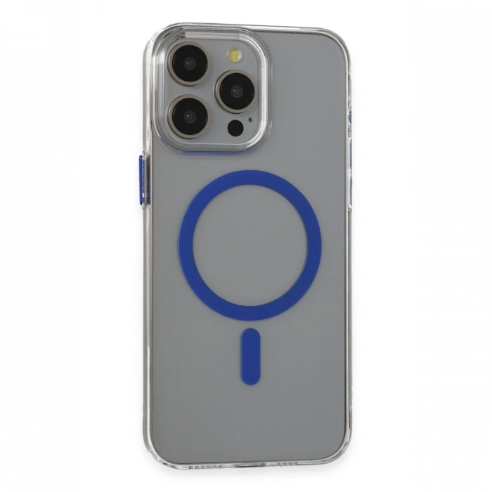 Joy Tekno iPhone 15 Pro Max Kılıf Bubble Magsafe Kapak