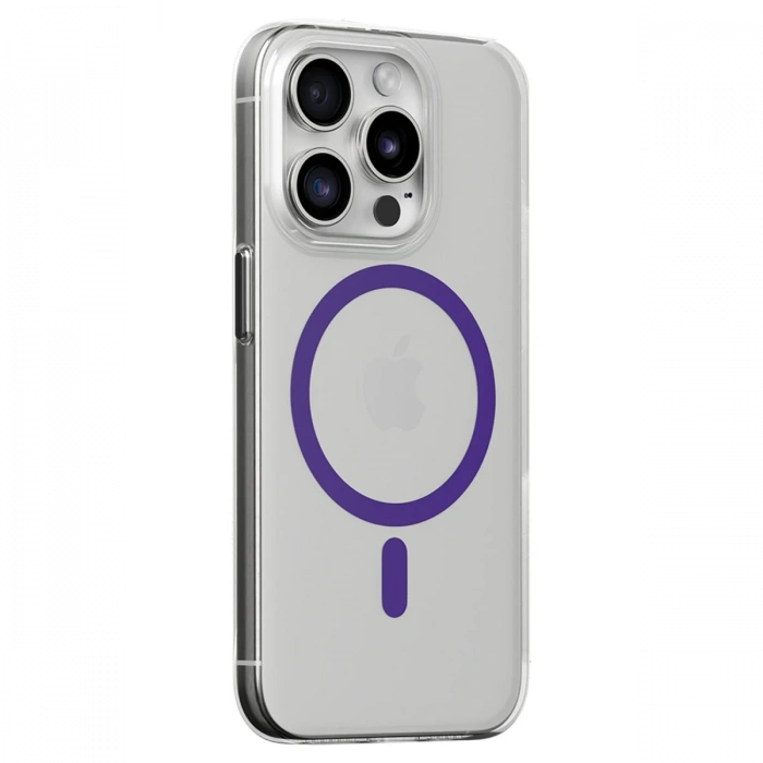 Joy Tekno iPhone 15 Pro Max Kılıf Bubble Magsafe Kapak