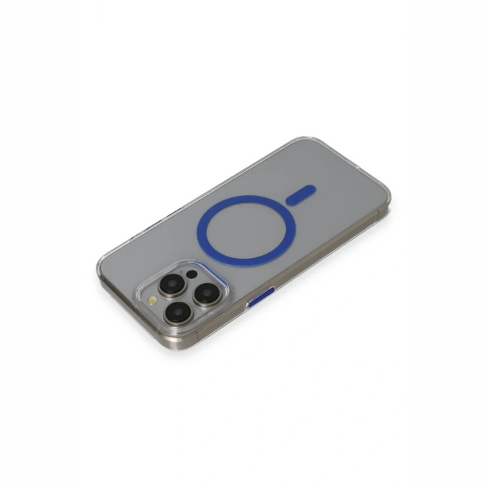 Joy Tekno iPhone 15 Pro Max Kılıf Bubble Magsafe Kapak