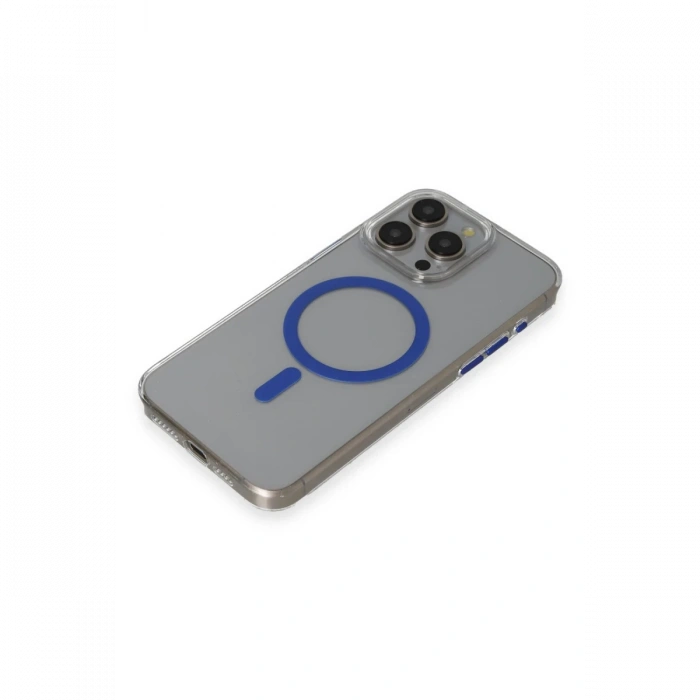 Joy Tekno iPhone 15 Pro Max Kılıf Bubble Magsafe Kapak