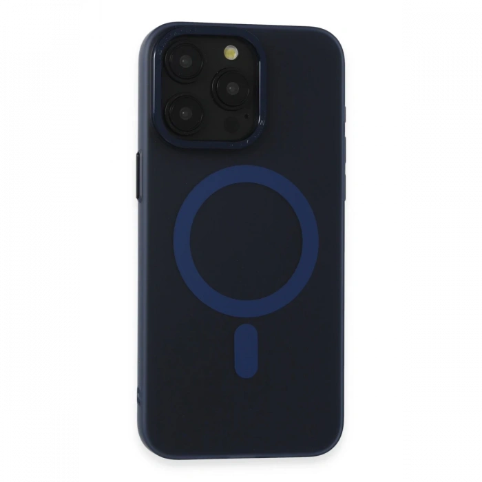 iPhone 15 Pro Max Kılıf Lodos Magneticsafe Mat Kapak