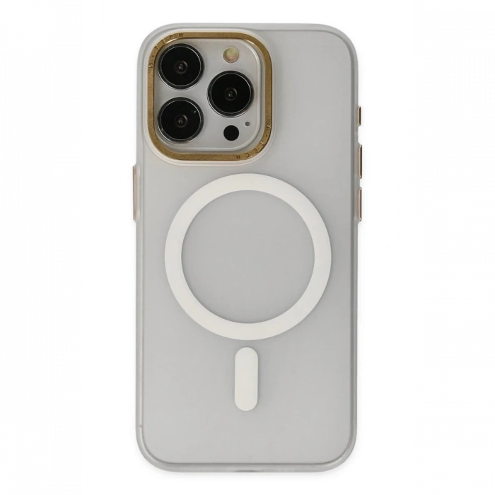 iPhone 15 Pro Max Kılıf Lodos Magneticsafe Mat Kapak
