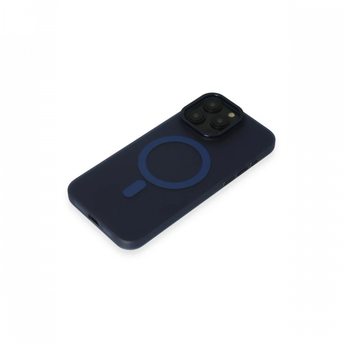 iPhone 15 Pro Max Kılıf Lodos Magneticsafe Mat Kapak