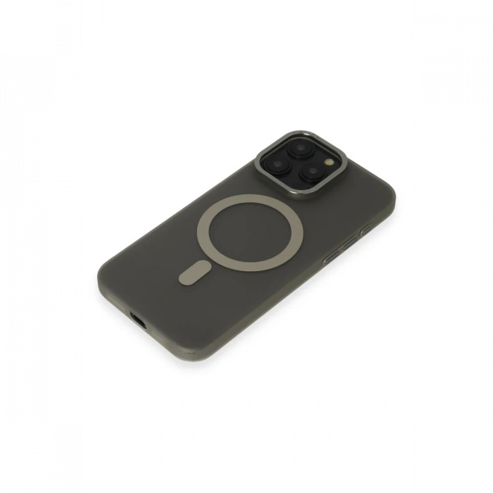 iPhone 15 Pro Max Kılıf Lodos Magneticsafe Mat Kapak