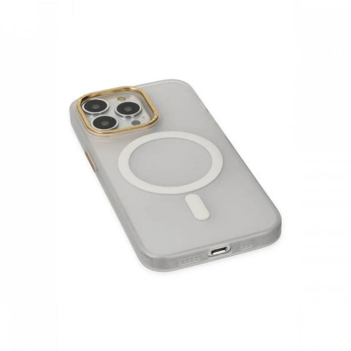iPhone 15 Pro Max Kılıf Lodos Magneticsafe Mat Kapak