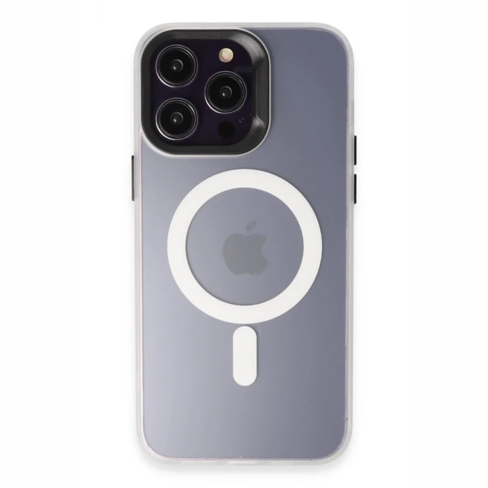 Joy Tekno iPhone 15 Pro Max Kılıf Mateks Magsafe Kapak